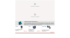 Desktop Screenshot of karyesolutions.com